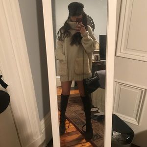 Zara Sweater (or sweater dress if you’re short!)